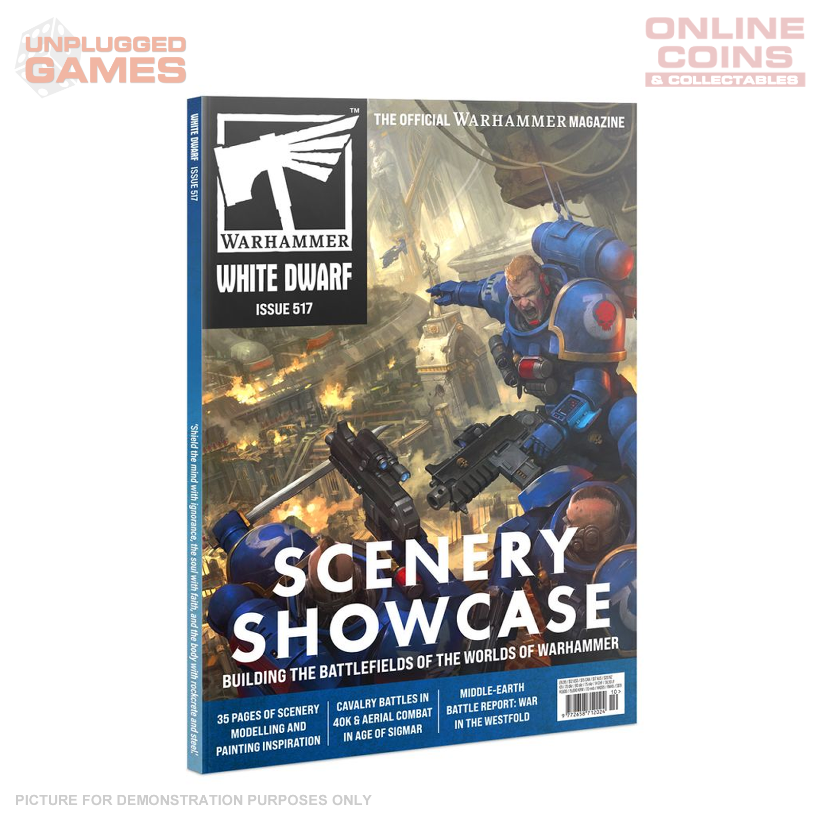 White Dwarf 517 (October 2025)